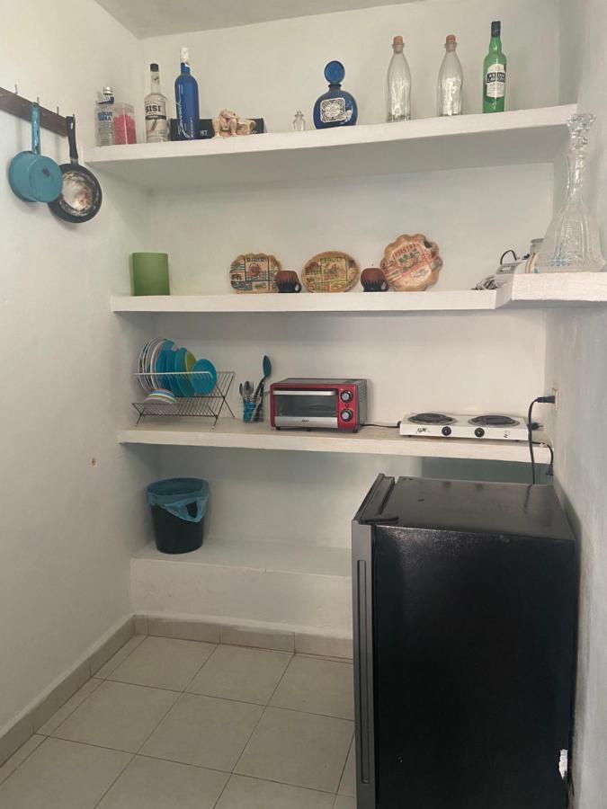 Departamento amueblado céntrico, muy confortable, accesible y con AA Bacalar Extérieur photo