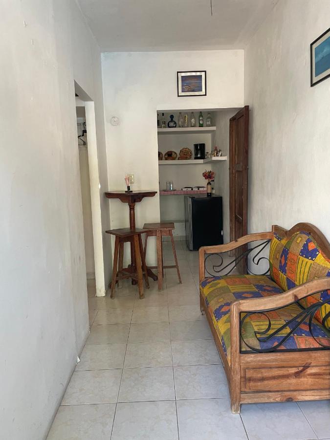 Departamento amueblado céntrico, muy confortable, accesible y con AA Bacalar Extérieur photo